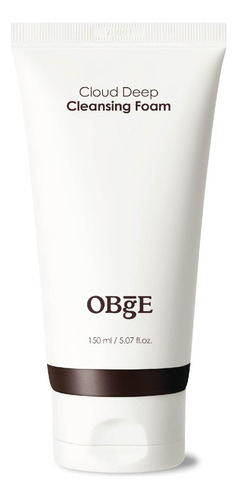 Obge Cloud Deep Cleanser (5.1 Fl Oz) - Jabon Facial Hidratan