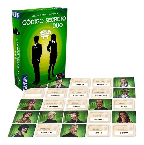 Codigo Secreto Duo - Juego De Mesa - Devir