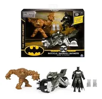 Comprar Muñeco Batman Con Vehiculo Batimoto 2 Figuras Sharif Express
