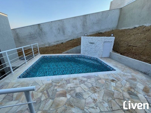 Imagem 18 de 19 de Linda Casa No Alphaville 1 Com 4 Dormitórios, Piscina, Totalmente Nova!! - 8528
