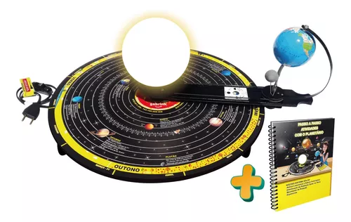 Sistema Solar - Ciência e Jogo - Lab - Fun - superlegalbrinquedos