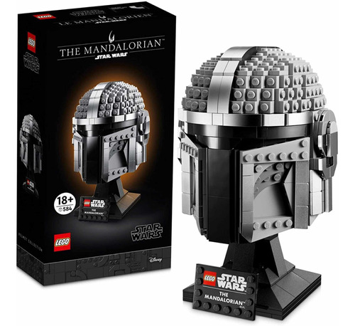 Lego Star Wars Casco The Mandalorian Helmet 75328