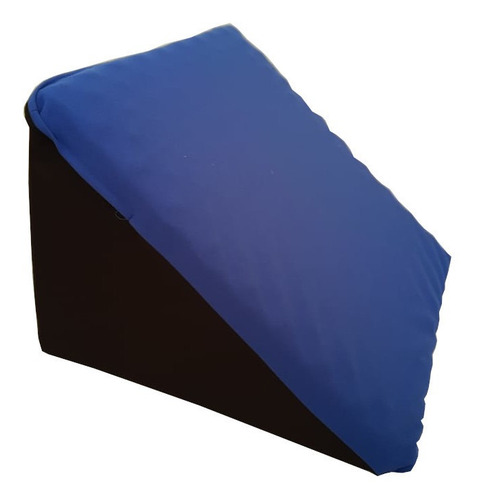 Imagen 1 de 10 de Almohada Cojin Tipo Cuña Antireflujo Respaldo Adulto Grande