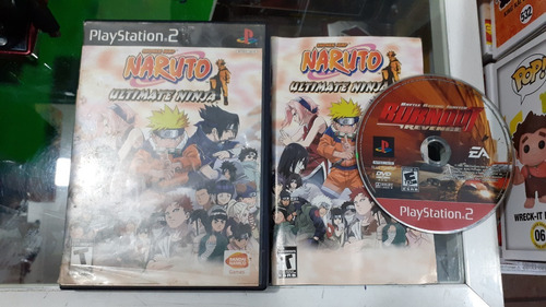 Naruto Ultimate Ninja Completo Para Playstation 2