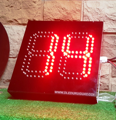 Imagen 3 de 5 de Tablero Electrónico 24 Segundos C/mercado Pago En 12 Cuotas