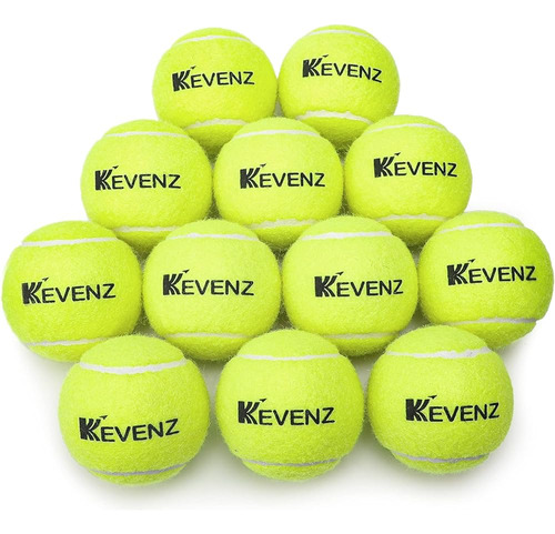 Kevenz 12pack Entrenamiento De Presión Estándar Tenis Ballst