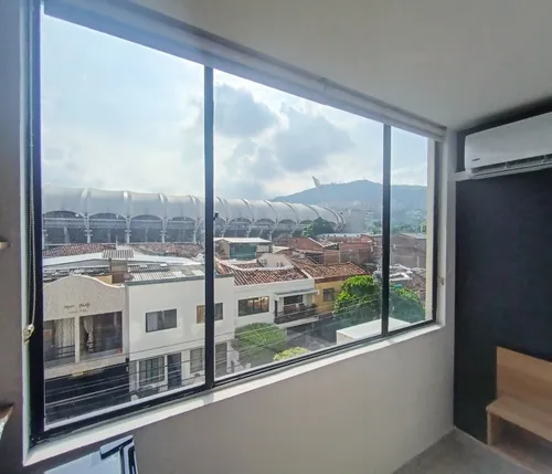 A La Venta Apartaestudio En San Fernado En Cuarto Piso Con Ascensor, Para Inversion De Rentas Cortas O De Larga Estancia, Totalmente Remodelado