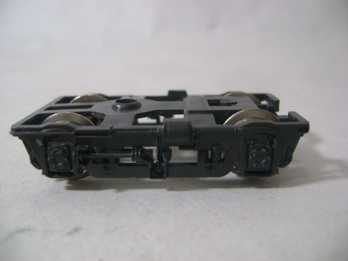 Imagen 2 de 10 de Nico 2 Boguies Pasajeros 2 Ejes C/ R Metal Rivar H0 (rbh 04)