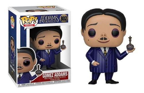 Funko Pop Homero Addams #802 Gomez Los Locos Addams