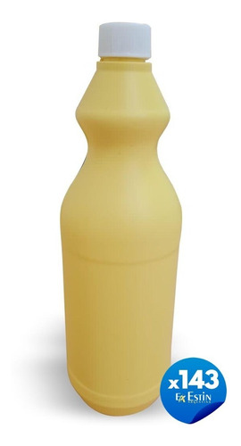 Envases Plasticos Botellas Lavandina 1 Litro X 143 Un