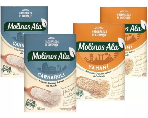 Arroz Cormillot Integral Molinos Ala 1kg.