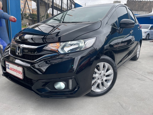 Imagem 3 de 15 de Honda Fit 2019 1.5 Lx Flex Aut. 5p