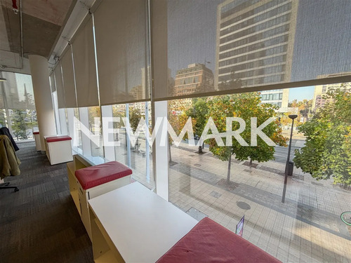 Arriendo Oficina 715m2 En Las Condes
