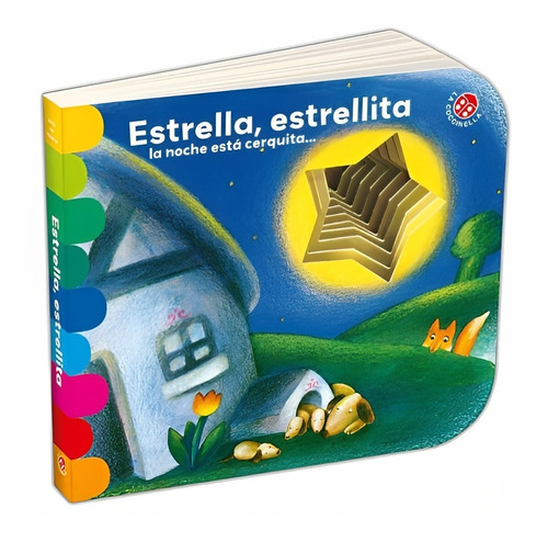 Libro Estrella Estrellita La Noche Esta Cerquita /750