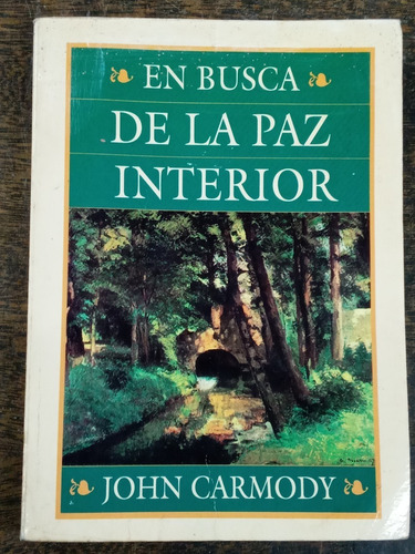 En Busca De La Paz Interior * John Carmody * Vergara *