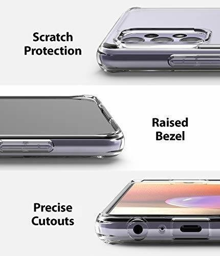 Imagen 3 de 4 de Funda Samsung A32 4g Ringke Fusion Galaxy Anti Impacto