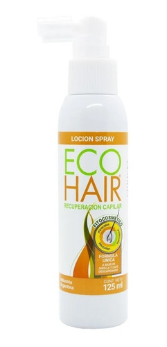 Eco Hair Locion Spray Crecimiento Envase X 125 Ml