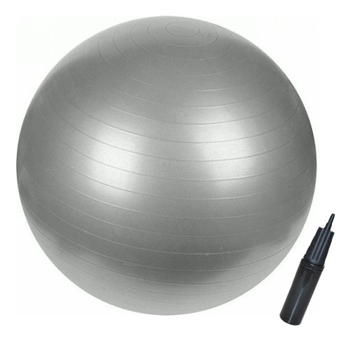 Pelota Esferodinamia 65 Cm + Inflador Reforzada Gigantes