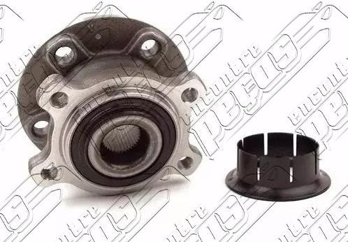 Cubo Rolamento Traseiro Volvo Xc60 3.0 T6 Dynamic 2009-2011