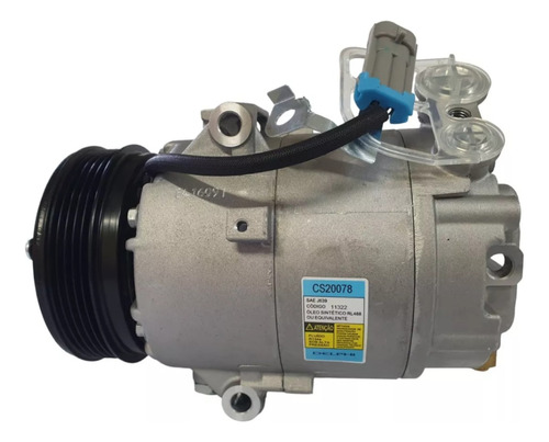 Compressor De Ar Condicionado Delphi Agile, Montana