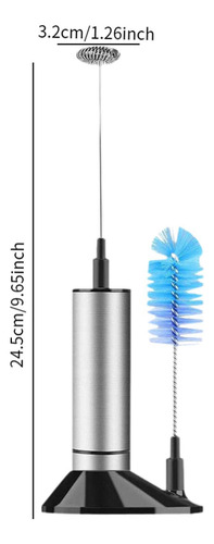 Frother Portátil, Leite Com Espuma De Café Frother