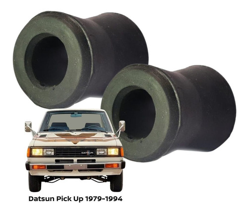 Gomas Amortiguadores Delanteros Datsun Pick Up 1981