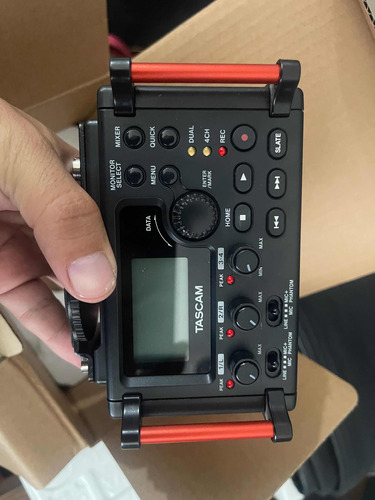 Grabadora De Campo Tascam Dr-60d Mkii En Caja Impecable