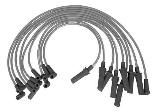 Jgo Cables Bujía Epdm Para Dodge Ram Wagon 5.2l 8cil 1999