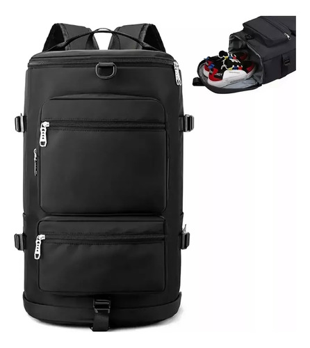 Maleta Deportivo Gym Mochila Bolsa Viaje Multifuncional