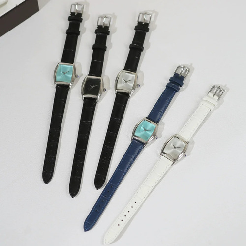 Reloj De Lujo Para Mujer, Elegante Movimiento De Cuarzo, Res
