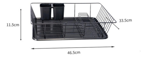 - Escurreplatos De Una Sola Capa Para Encimera De Cocinax1.
