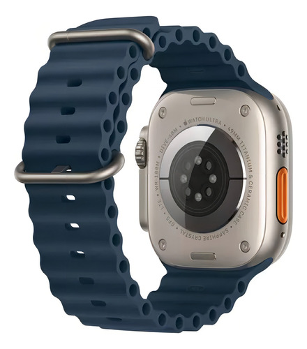 Apple Watch Ultra 2 GPS + Celular • Caja de titanio de 49 mm • Correa Ocean azul - Excelente (Reacondicionado)