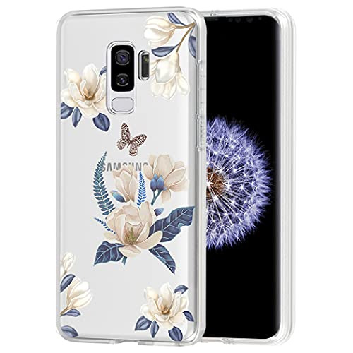 Funda Para Samsung Galaxy S9 Plus Blanco Delgada Goma Tpu