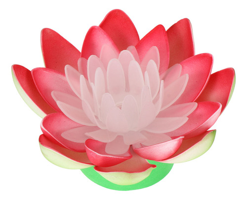 Lámpara Led De Colores Lotus Con Linterna De Loto