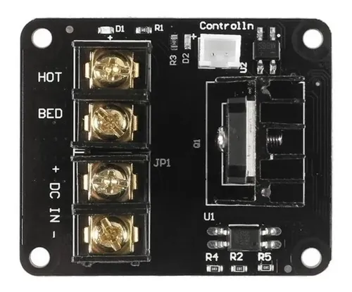 Mosfet Para Impresora 3d, 25a, Mks, Cama Caliente, Mos25 V1