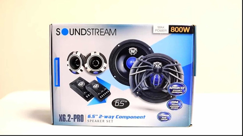 Medios Soundstream Set 6.5 X6.2-pro