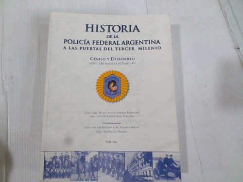 Historia De La Policia Federalargentina 