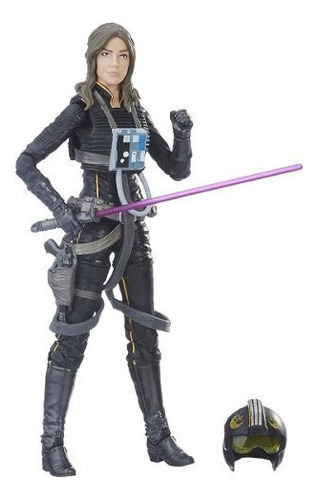 Figura de acción  Jaina Solo de Hasbro The Black Series