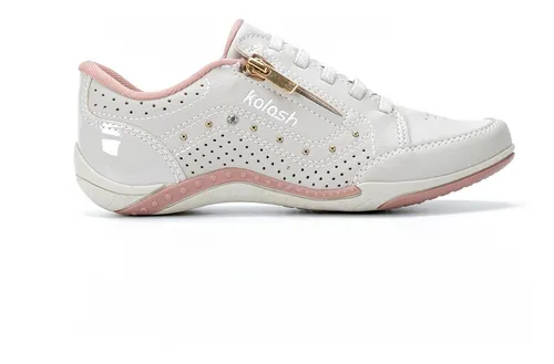 Tenis kolosh feminino hotsell branco mercado livre