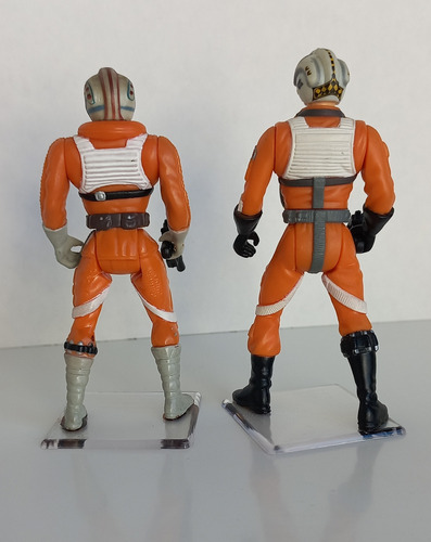 Star Wars 02 Bonecos Luke Skywalker É Biggs Darklighter (Usado)