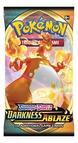 Pokemon Sword And Shield Darkness Enrollaze Booster Pack (1