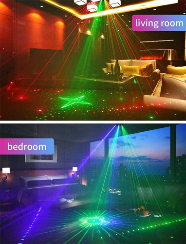 15 Lámparas Activas Del Disco Del Dj De La Barra Del Sonido