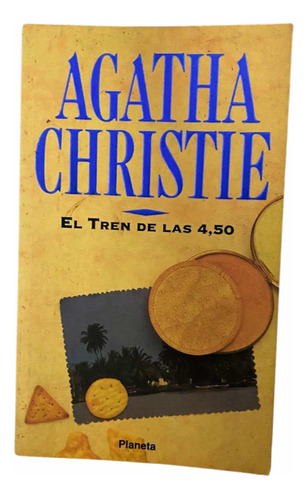 Libro Agatha Christie El Tren De Las 4,50