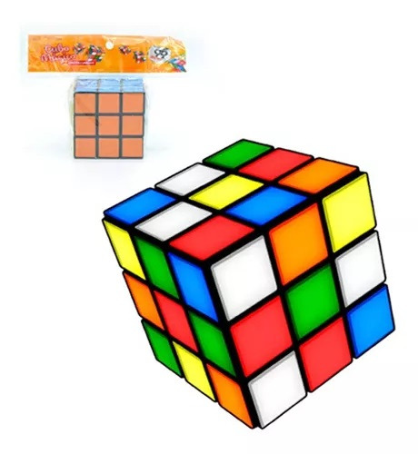 Cubo Mágico 3x3x3 Profissional Clássico Cor Da Estrutura Preto