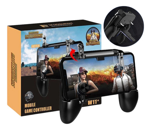 Mando Gatillo Fuego Gamepad Grip L1 R1 Pubg Fornite Free Fir