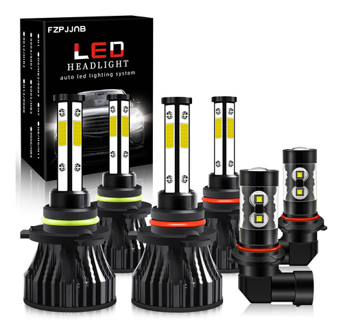 Faros Led Y Bombillas Antiniebla Para Dodge Charger 2006-200