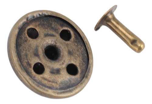 Juego De Remaches De Bronce Con Punta De Hongo, 100 Juegos D