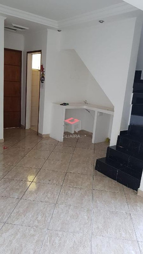 Imagem 2 de 12 de Sobrado À Venda, 2 Quartos, 1 Vaga, Rica - Santo André/sp - 74352