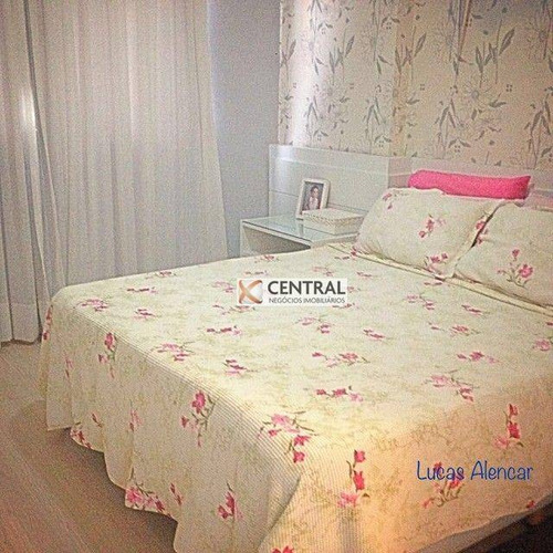 Imagem 9 de 13 de Apartamento Com 3 Dormitórios À Venda, 77 M² Por R$ 380.000,00 - Imbuí - Salvador/ba - Ap3126