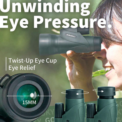 Gosky 12x55 High Definition Monocular Telescope And Quick Sm